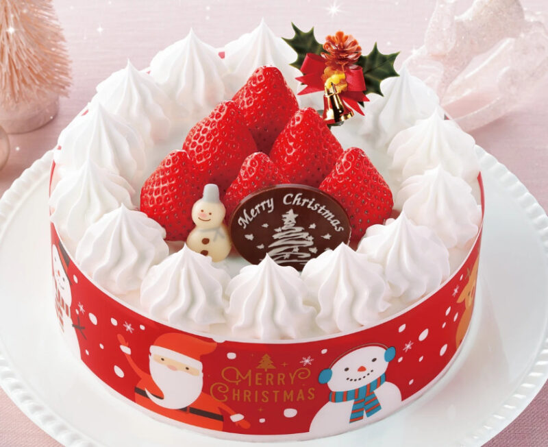 ヤマザキ クリスマス生ケーキ
